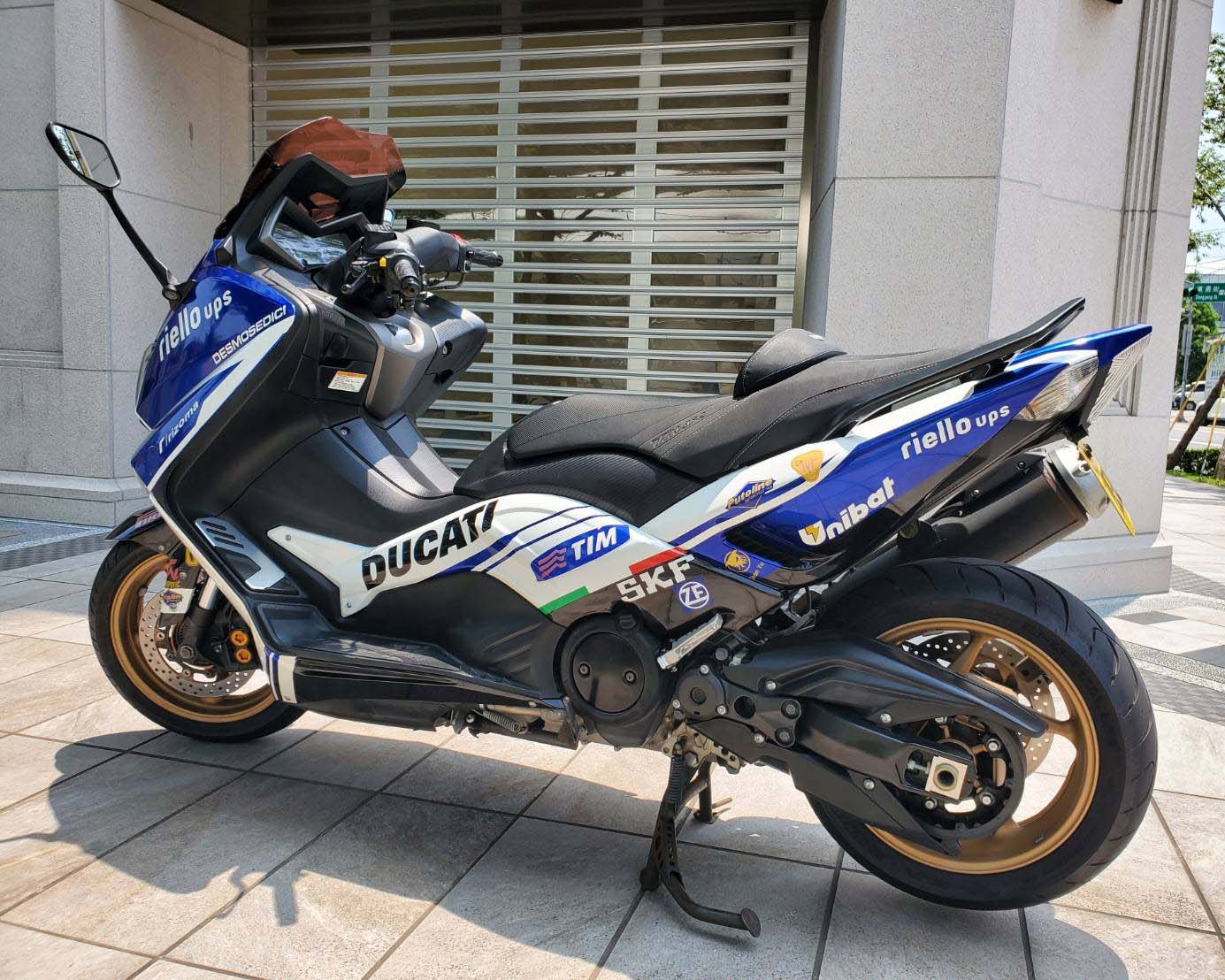 YAMAHA 16年 TMAX530 ABS IKEY 鋼鐵特仕